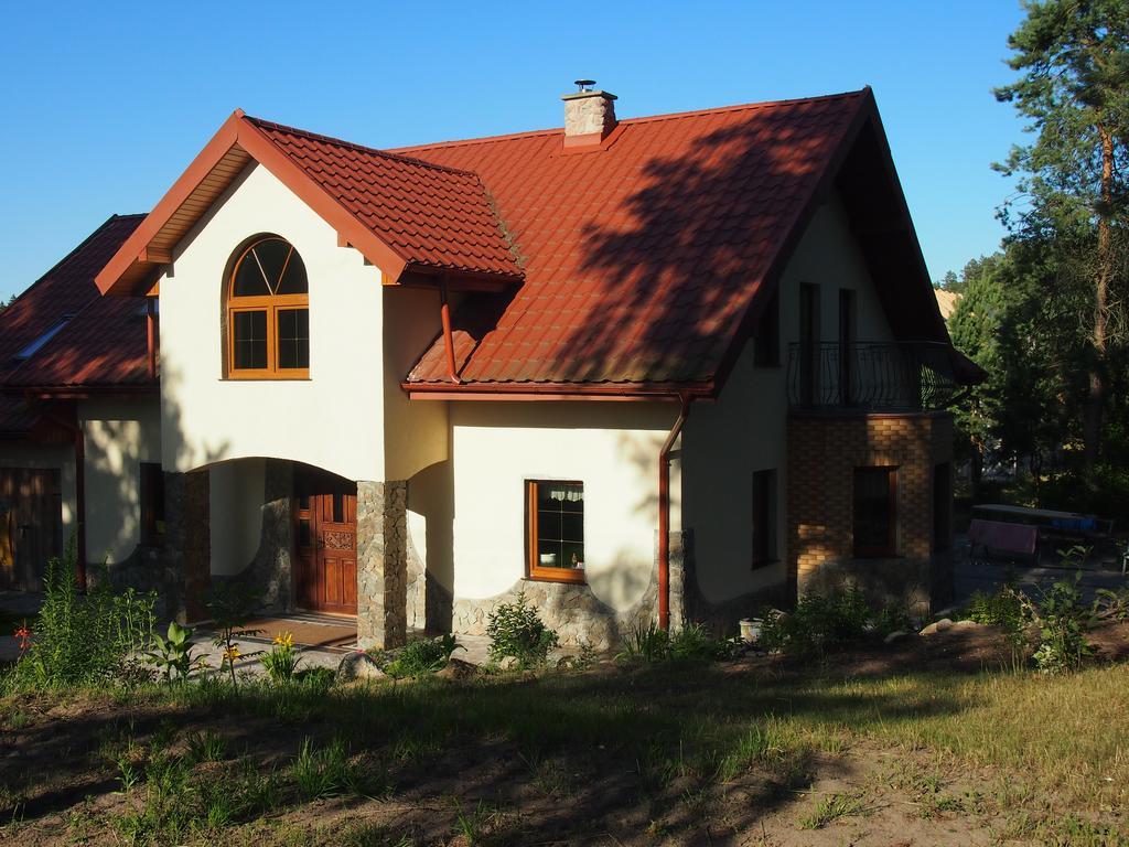 Domek Lesna Przystan Strekowizna Exterior photo