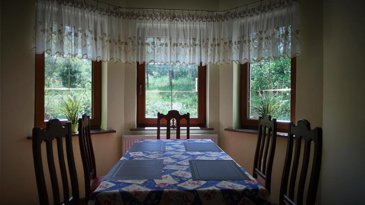 Domek Lesna Przystan Strekowizna Exterior photo