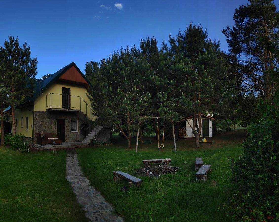 Domek Lesna Przystan Strekowizna Exterior photo