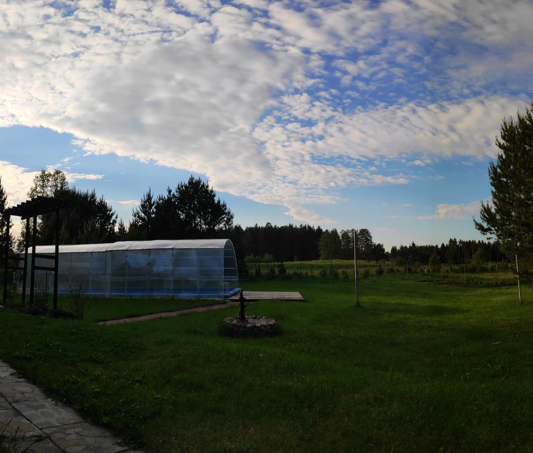 Domek Lesna Przystan Strekowizna Exterior photo