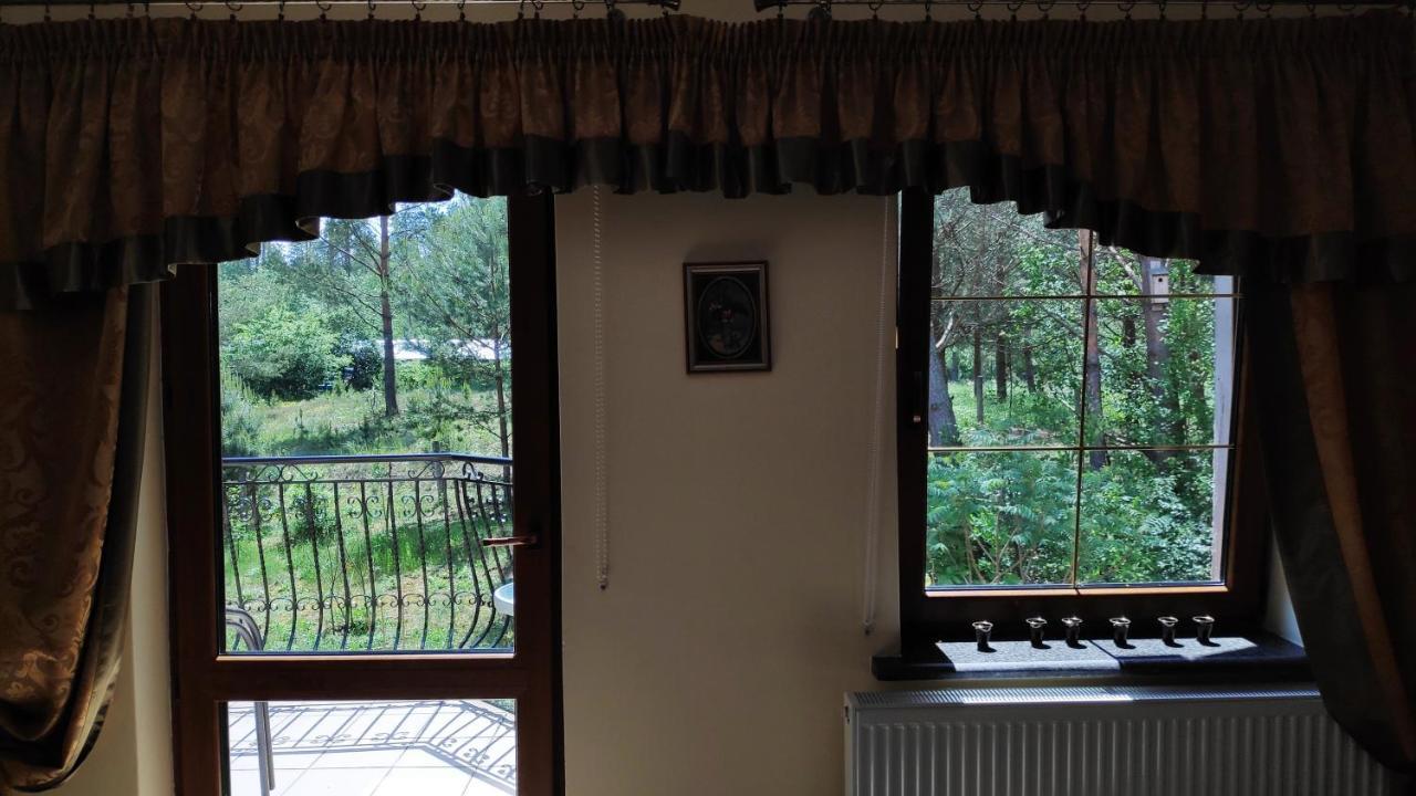 Domek Lesna Przystan Strekowizna Exterior photo