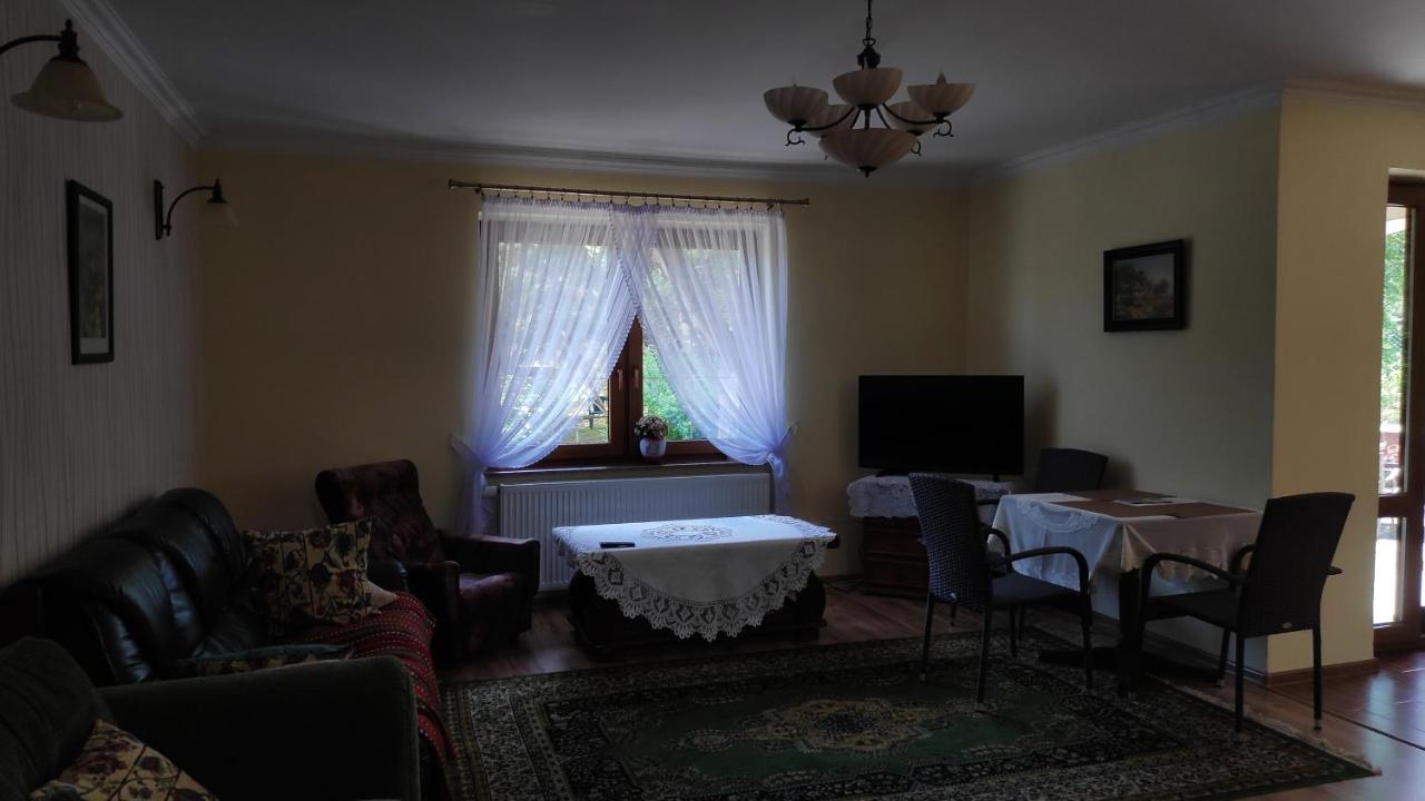 Domek Lesna Przystan Strekowizna Exterior photo